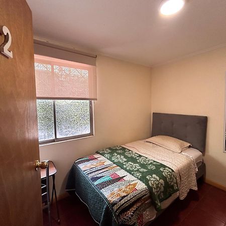 Chez Humbert Hostel Santiago Ngoại thất bức ảnh