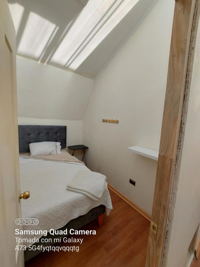 Chez Humbert Hostel Santiago Ngoại thất bức ảnh