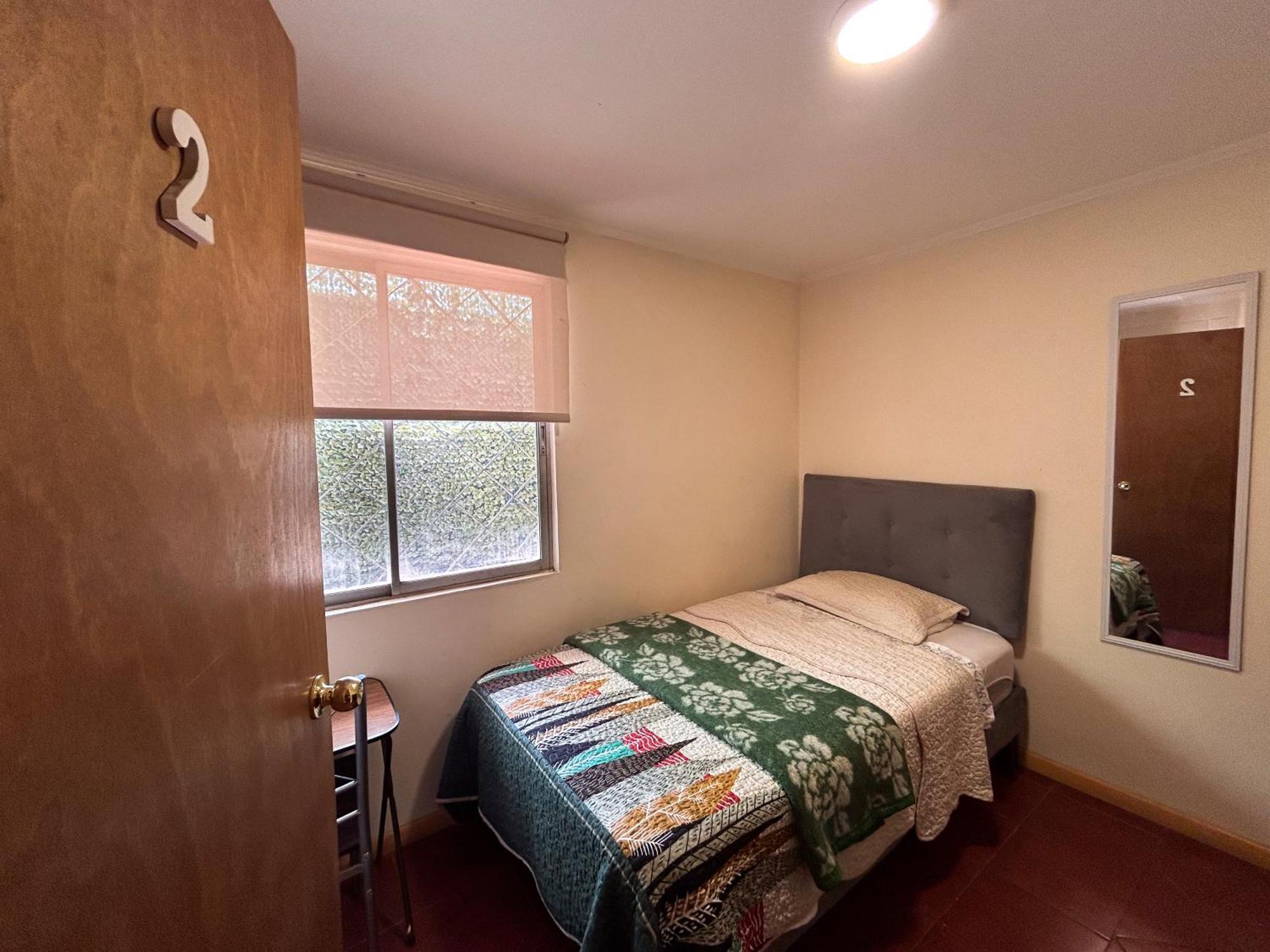 Chez Humbert Hostel Santiago Ngoại thất bức ảnh