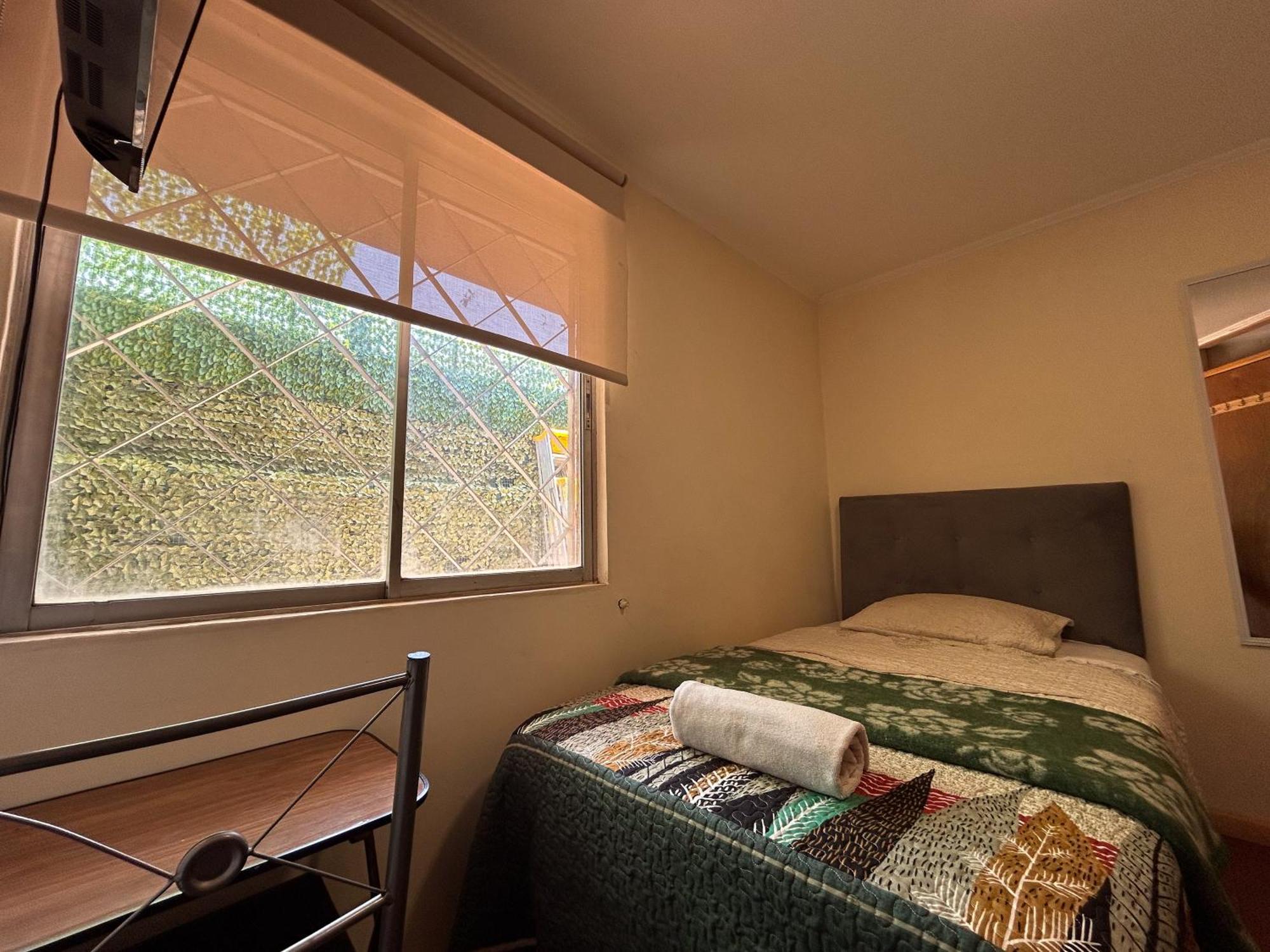 Chez Humbert Hostel Santiago Ngoại thất bức ảnh
