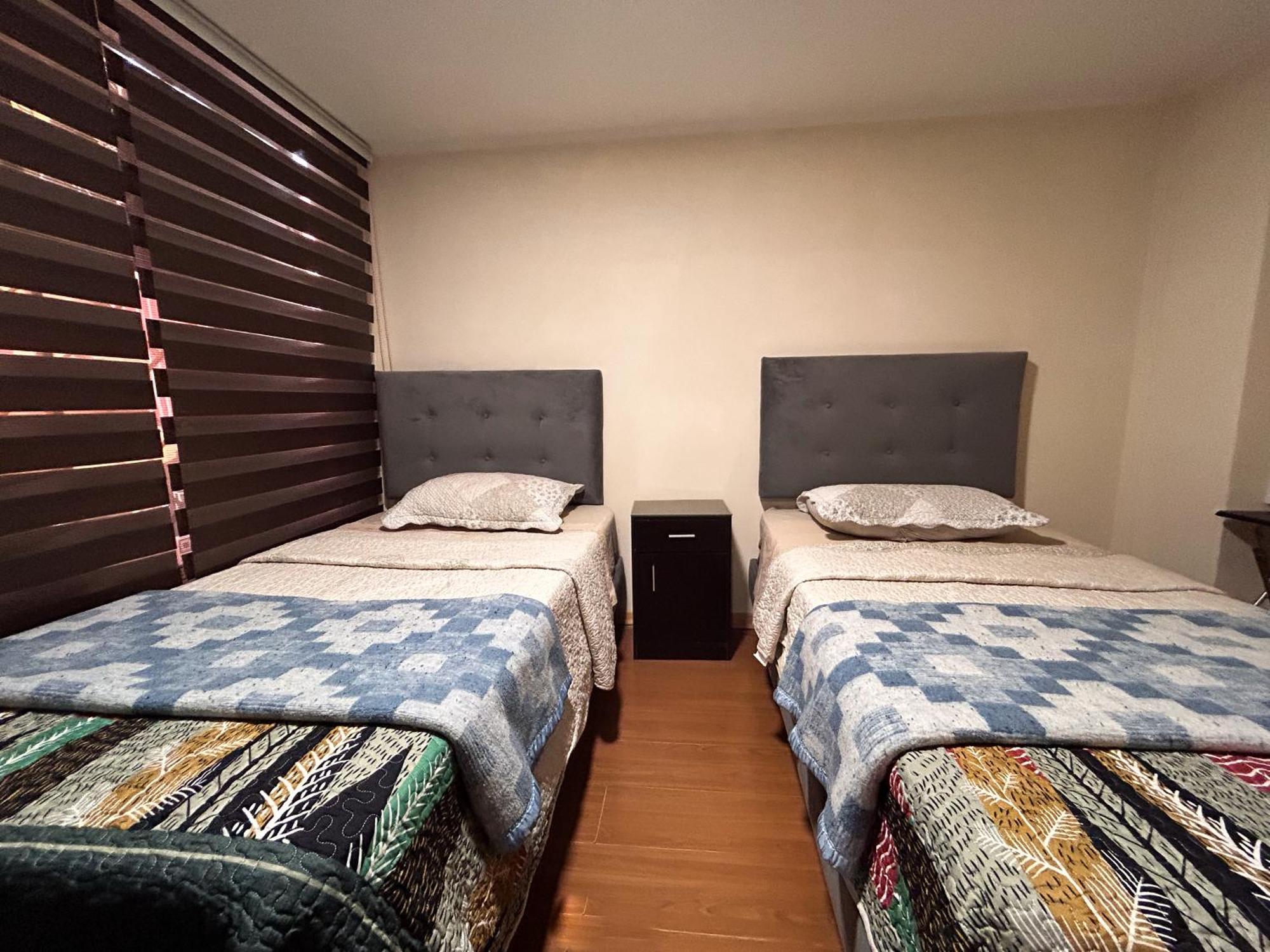 Chez Humbert Hostel Santiago Ngoại thất bức ảnh