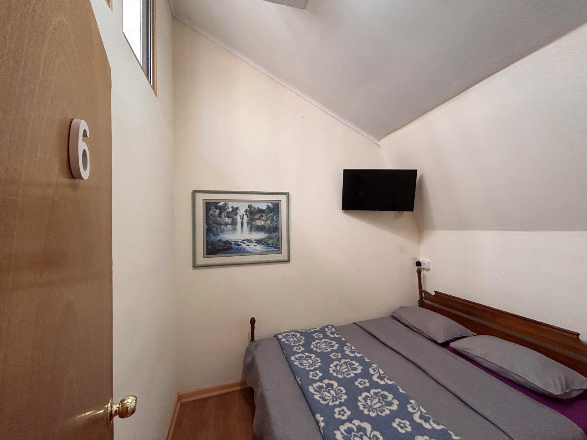 Chez Humbert Hostel Santiago Ngoại thất bức ảnh