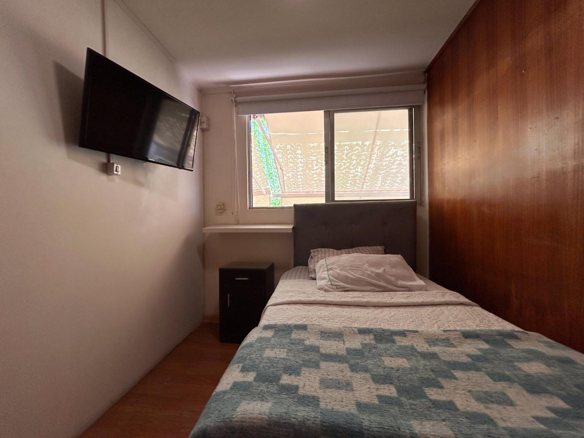 Chez Humbert Hostel Santiago Ngoại thất bức ảnh